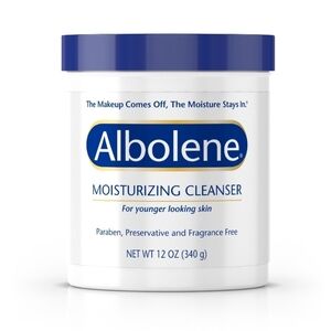 Albolene Moisturizing Cleanser For Younger Looking Skin 12 Oz New